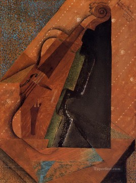 ヴァイオリン 1914年 フアン・グリス Oil Paintings